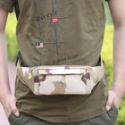 Riñonera Táctica Militar Impermeable para Hombre - Resistente y Funcional