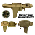 Riñonera Deportiva Impermeable Grande Multifuncional Expandible