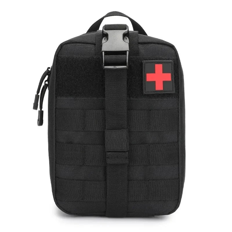 Riñonera Deportiva de Enfermera: Botiquín Táctico Portátil para Primeros Auxilios, Mochila Médica para Senderismo, Viajes y Hogar, Estuche de Supervivencia EDC