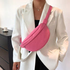 Riñonera Deportiva Mujer Cuero Suave – Bolso Pecho Bandolera Moderno