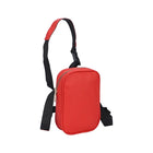 Riñonera Deportiva Negra para Mujer - Cinturón de Pierna de Cuero Elegante y Resistente