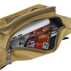 Riñonera Deportiva de Lona con Gran Capacidad - Bolsa para Teléfono y Accesorios