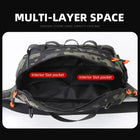 Riñonera Táctica Multifuncional para Hombre y Mujer - Mochila de Pecho y Cintura para Exterior