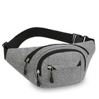 Riñonera Deportiva Grande para Hombre - Cómoda y Espaciosa