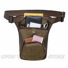 Riñonera de Pierna Unisex - Bolso Lateral Ajustable