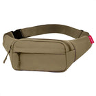 Riñonera Deportiva Grande de Tela Oxford con Porta Teléfono