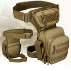 Riñonera Deportiva para Hombre - Bolsa Muslera Ajustable para Moto, Senderismo y Actividades al Aire Libre