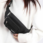 Riñonera Deportiva Impermeable de Gran Capacidad para Teléfono y Cartera