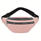 Riñonera de Cintura para Mujer - Bolso Bandolera Casual de Nylon