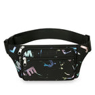 Riñonera Deportiva Bronce con Estampado - Mujer y Unisex, Bolsa de Cintura para Correr, Viajes y Entrenamiento