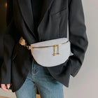 Riñonera Deportiva para Mujer - Bolso de Cintura Elegante con Estampado Floral
