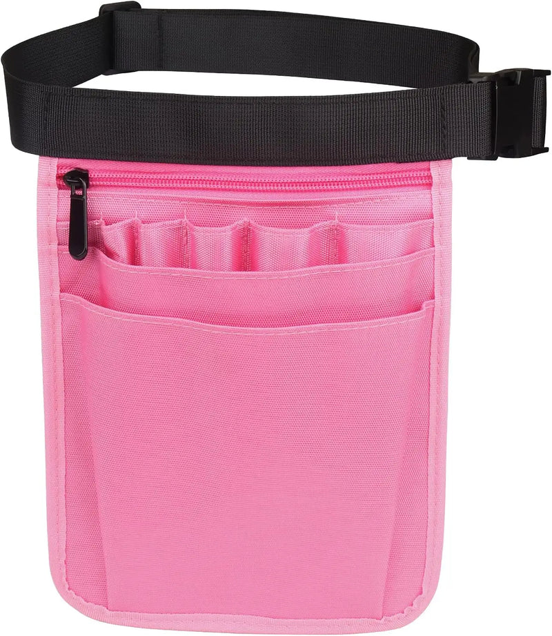 Riñonera Deportiva Multifuncional de Nylon - Organizador para Enfermeras y Trabajo