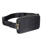 Riñonera Deportiva Impermeable de Poliéster - Bolsa Pechera con Cremallera