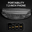 Riñonera Deportiva Impermeable para Mujer - Cinturón de Running, Maratón, Ciclismo y Fitness