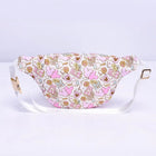 Riñonera de Cintura para Mujer - Bolso Bandolera Casual Grande