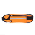 Riñonera Deportiva Impermeable con Portabotellas para Running, Fitness y Ciclismo