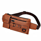 Riñonera de Cintura para Hombre - Bolso Bandolera Casual y Moderno