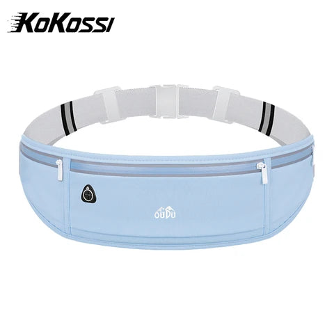 Riñonera Deportiva KoKossi para Correr - Negra