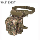 Riñonera Táctica Militar Unisex - Impermeable de Nylon Resistente