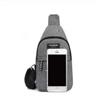 Riñonera Deportiva Impermeable de Nailon