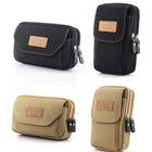 Riñonera Deportiva de Lona - Tamaño Compacto 6,5x5,5 cm - Colores Variados