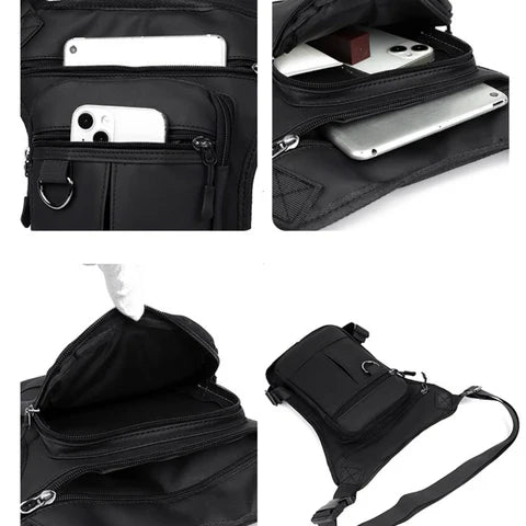 Riñonera Deportiva Ligera y Moderna - Bolso Cruzado para Hombre y Mujer