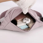 Riñonera de Cintura para Mujer - Bolso Bandolera Casual de Nylon