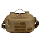 Тактическая поясная сумка Molle черная