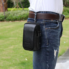Riñonera de Cuero para Hombre - Bolso de Piel de Vestir Premium