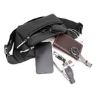 Riñonera Deportiva Impermeable para Hombre - Bolsa de Pecho y Cintura Multifuncional