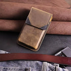 Riñonera de Cuero Genuino para Hombre - Bolso de Piel Elegante