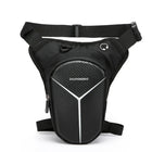 Riñonera de Pierna Impermeable para Moto y Motoristas - Bolso Lateral Resistente