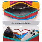 Riñonera Grande Unisex - Bolso Bandolera Casual de Cintura