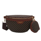 Riñonera Mujer Vintage - Bolso Bandolera Casual de Cintura