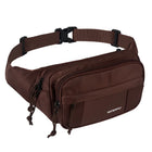 Riñonera Grande 7 Bolsillos - Bolso de Cintura y Pecho Unisex
