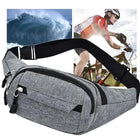Riñonera Grande Unisex - Bolso Bandolera Casual de Cintura