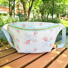 Riñonera Deportiva con Lazo - Bolsa de Cintura Elegante para Mujer y Hombre