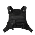 Riñonera Táctica para Mujer - Bolso Pechera Deportiva Multibolsillos para Correr, Ciclismo y Trabajo