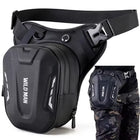 Riñonera Deportiva Impermeable para Motociclistas - Bolsa de Cadera Multiusos
