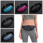 Riñonera Deportiva Ultrafina Impermeable con Doble Cremallera - Ajustable para Móvil, Viajes, Running y Yoga