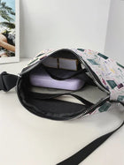 Riñonera Deportiva Ajustable Unisex - Bolsa de Cintura para Correr