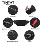 Riñonera Deportiva Unisex para Running