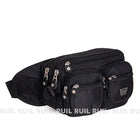 Riñonera Deportiva Hombre - Bolsa Cintura Oxford Impermeable para Correr