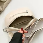 Riñonera Deportiva Mujer - Bolsa de Cintura de Cuero Suave, Elegante y Práctica para Viajes