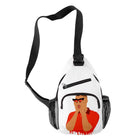 Riñonera de Viaje Impermeable para Mujer con Estampado 3D - Bolso Bandolera Deportivo