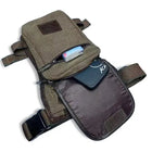 Riñonera Deportiva Hombre - Bolsa Cintura Multifuncional de Lona