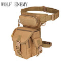 Riñonera Táctica Militar Unisex - Impermeable de Nylon Resistente