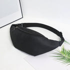 Riñonera Grande Unisex - Bolso Bandolera Casual de Cintura