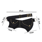 Riñonera Mujer Vintage Bohemia con Múltiples Bolsillos - Annmouler