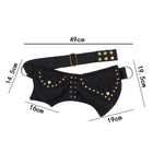 Riñonera de Pierna para Mujer - Bolso Lateral Moderno y Práctico